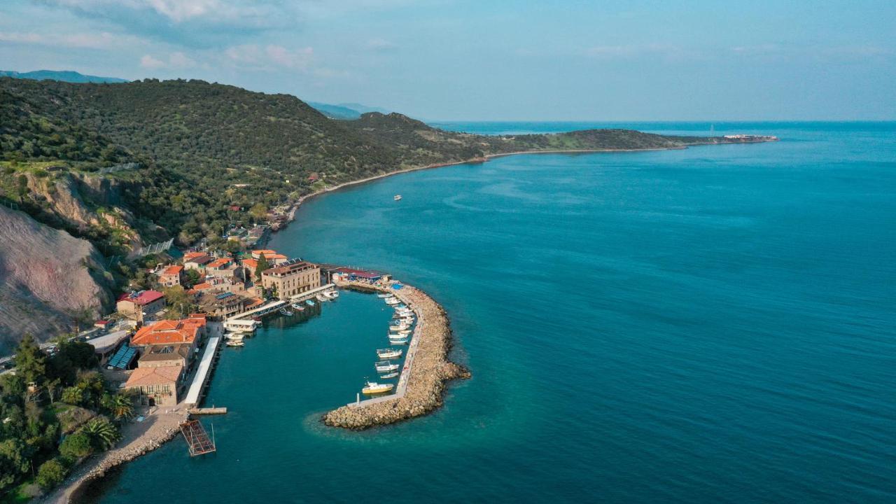 Assos Troy Port Hotel المظهر الخارجي الصورة