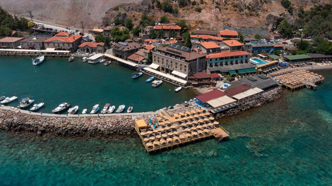 Assos Troy Port Hotel المظهر الخارجي الصورة