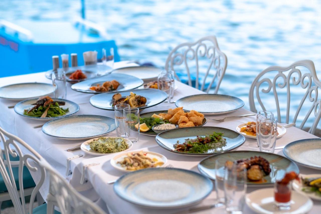 Assos Troy Port Hotel المظهر الخارجي الصورة