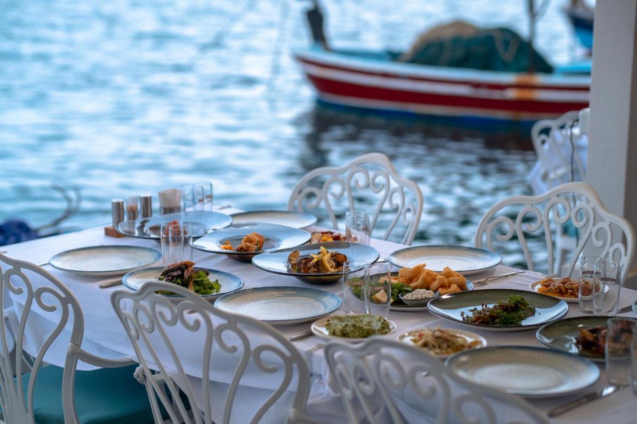 Assos Troy Port Hotel المظهر الخارجي الصورة