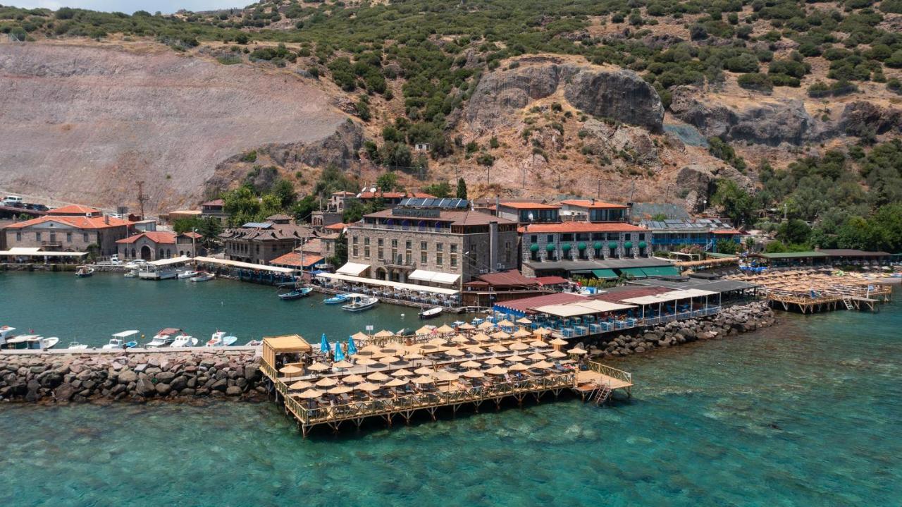 Assos Troy Port Hotel المظهر الخارجي الصورة