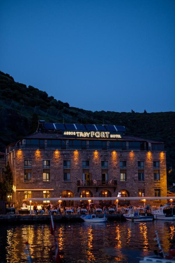 Assos Troy Port Hotel المظهر الخارجي الصورة
