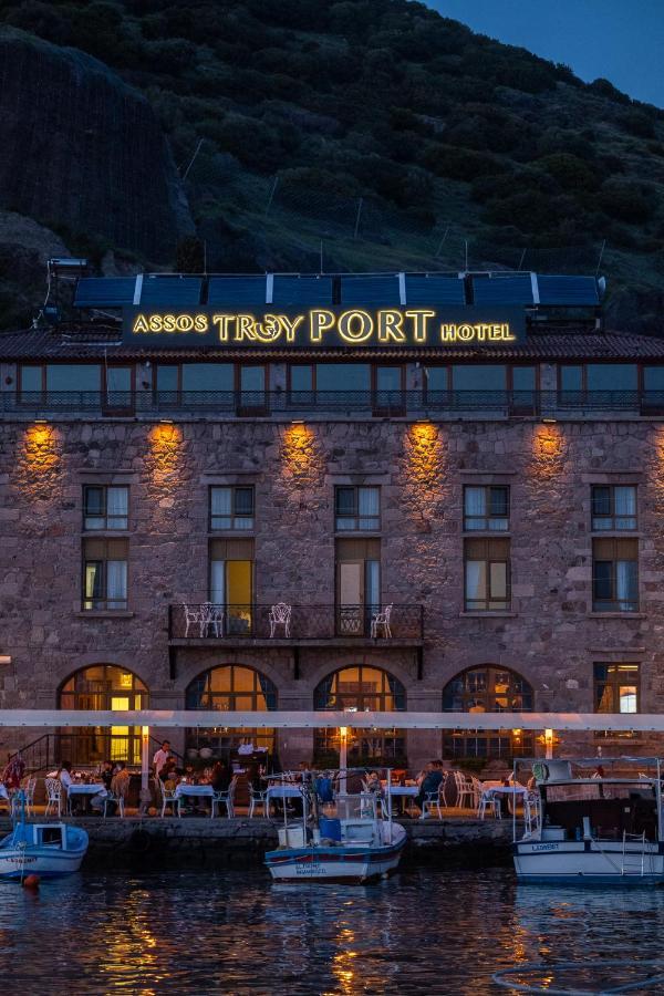 Assos Troy Port Hotel المظهر الخارجي الصورة