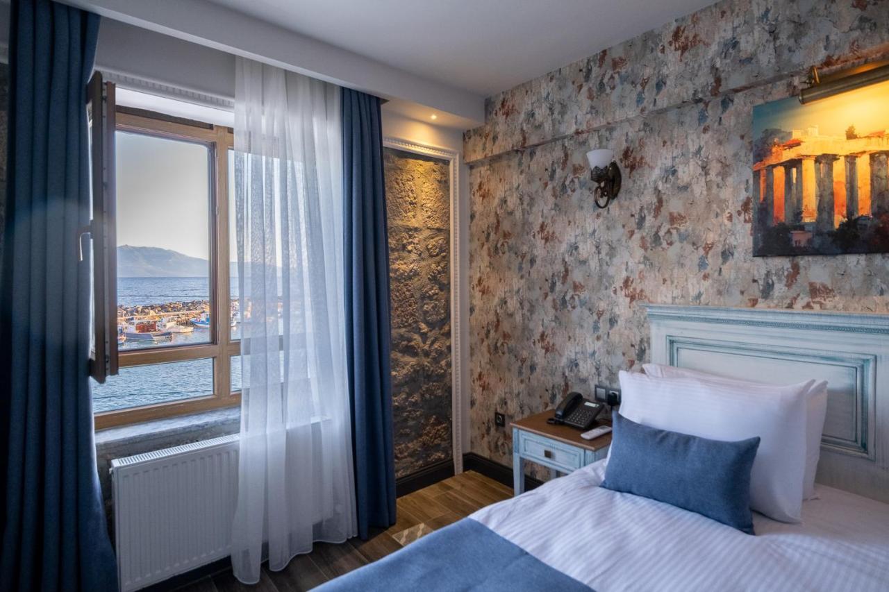 Assos Troy Port Hotel المظهر الخارجي الصورة