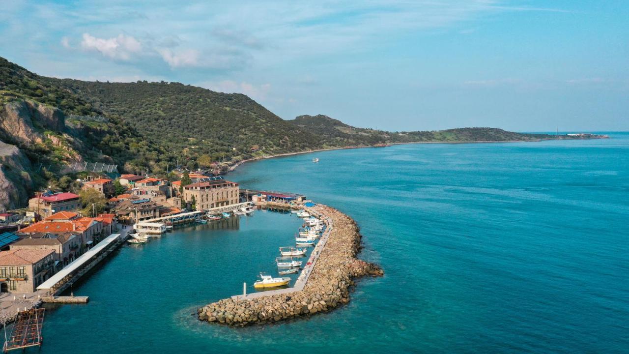 Assos Troy Port Hotel المظهر الخارجي الصورة